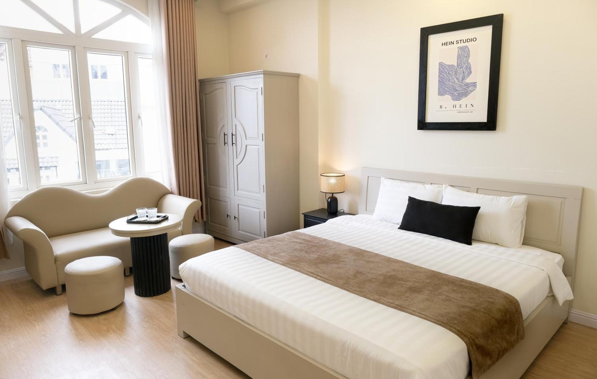 Ngoc Trai Vang Hotel Đà Lạt Ngoại thất bức ảnh