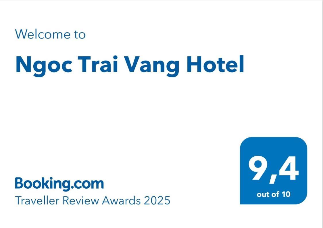Ngoc Trai Vang Hotel Đà Lạt Ngoại thất bức ảnh
